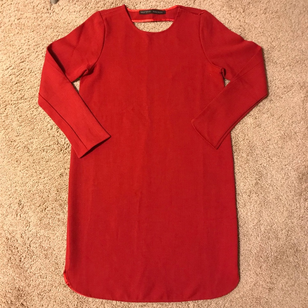 Zara Red Dress